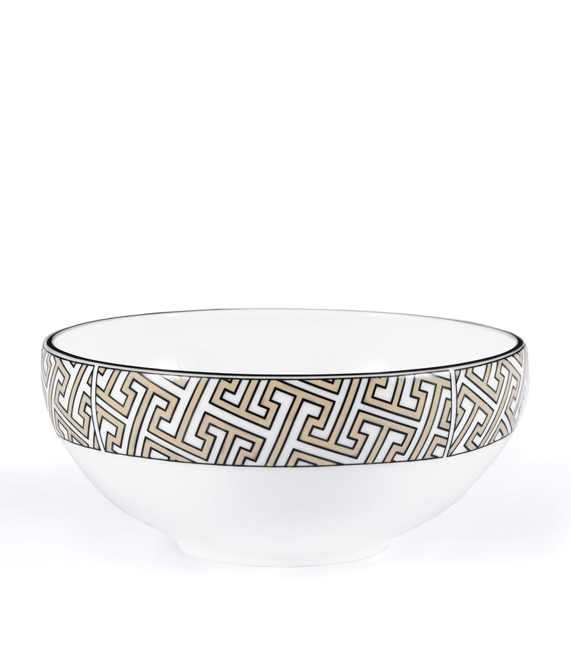 O.W. London geometric print breakfast bowl 15cm, imported from the UK