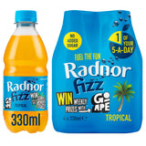 Radnor Fizz Tropical x4 330ml All chilled juice Sainsburys   