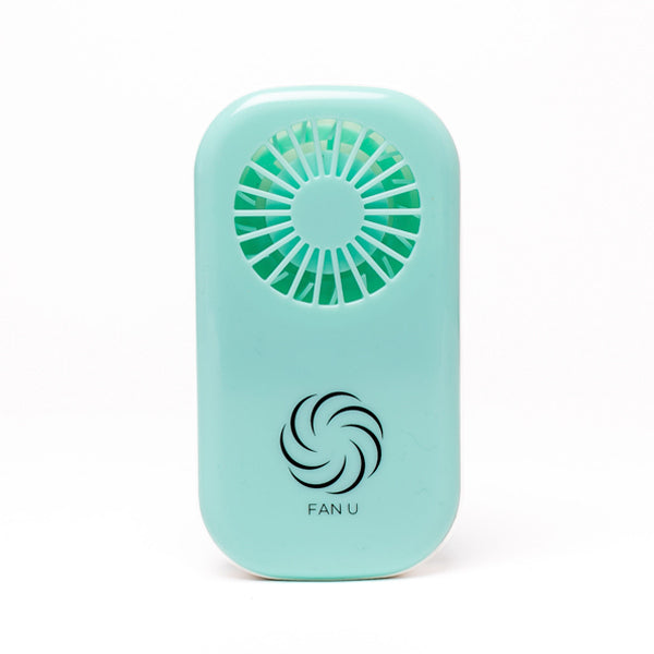 A.KAY.A FanU 2 Personal Handheld Rechargeable Fan Peppermint GOODS Superdrug   