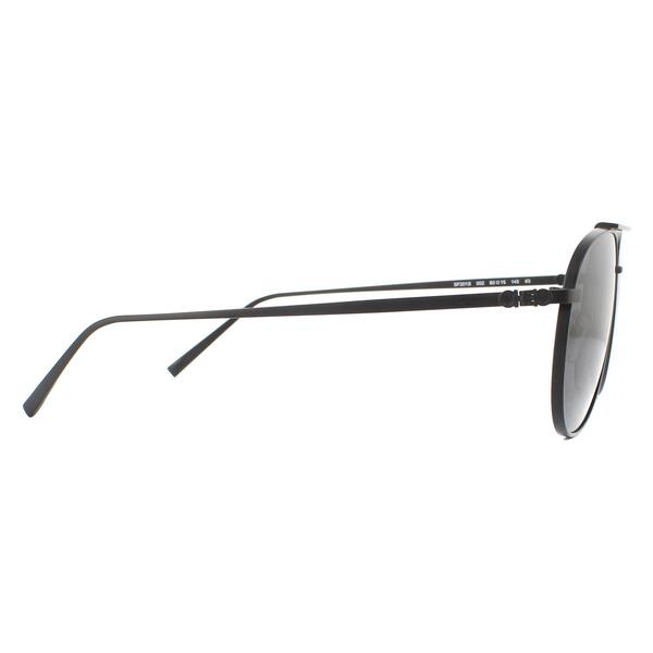 Salvatore Ferragamo pilot sunglasses matte black (British brand)