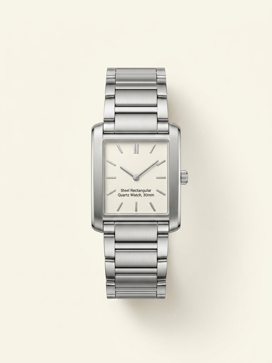 Cartier Tank Française medium stainless-steel quartz watch - British product