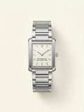 Cartier Tank Française medium stainless-steel quartz watch - British product
