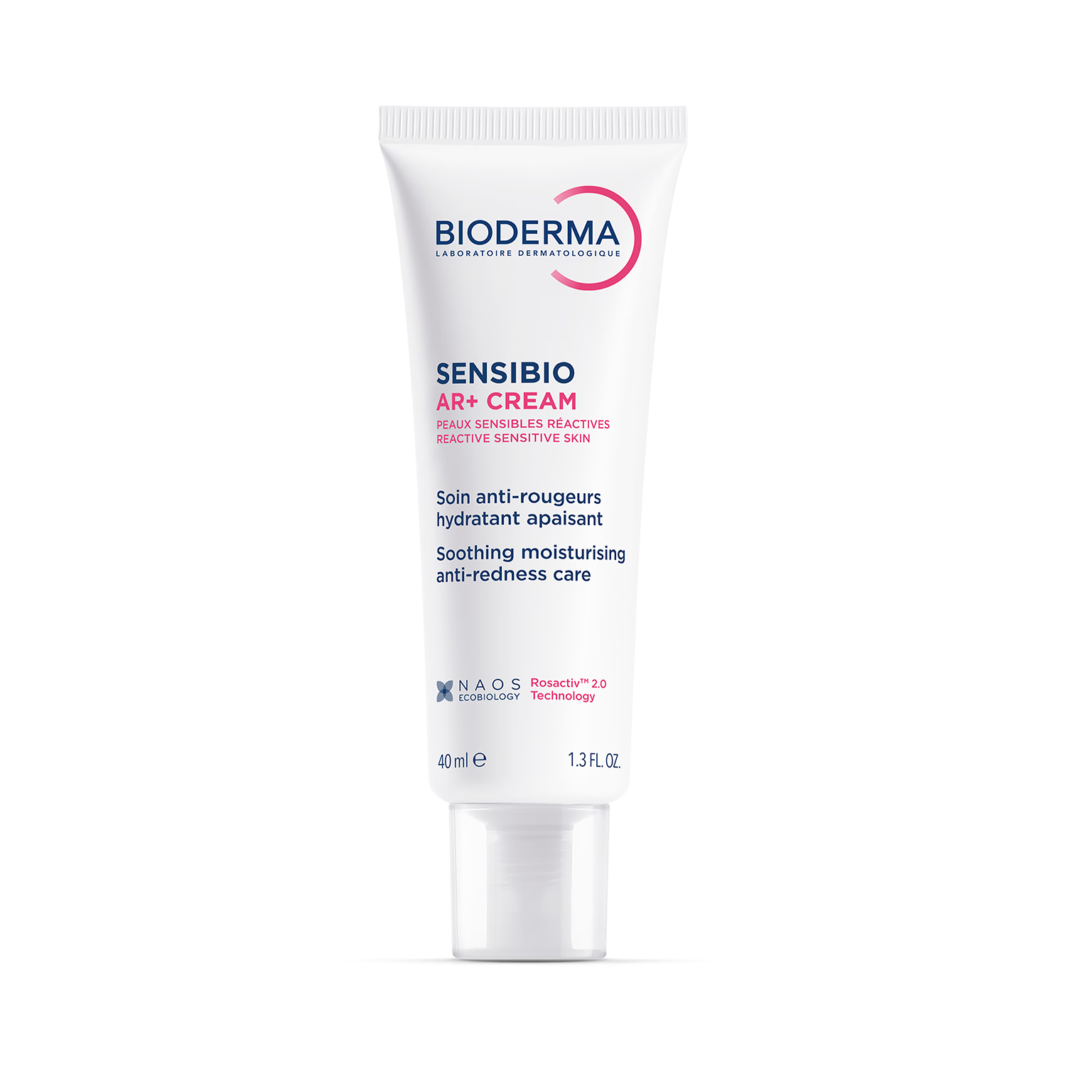 Bioderma Sensibio AR+ anti-redness moisturiser 40ml, imported from the UK