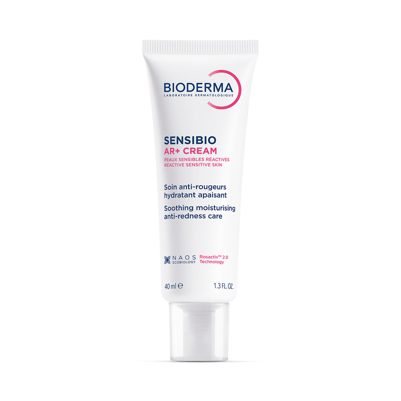 Bioderma Sensibio AR+ anti-redness moisturiser 40ml, imported from the UK