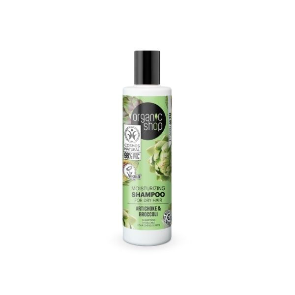 Organic Shop Moisturizing Shampoo for Dry Hair 280ml GOODS Superdrug   