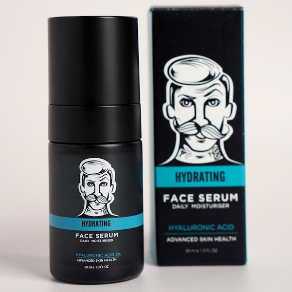 Barber Pro hydrating face serum 30ml (British brand)