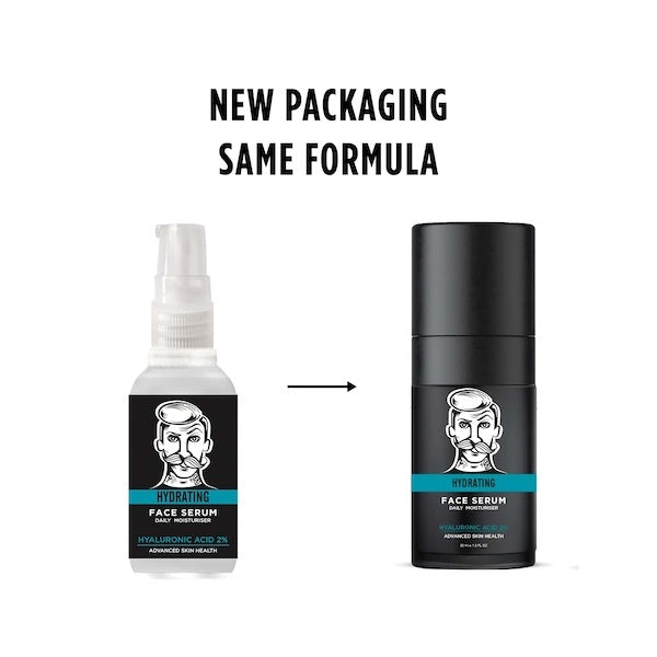 Barber Pro hydrating face serum 30ml (British brand)