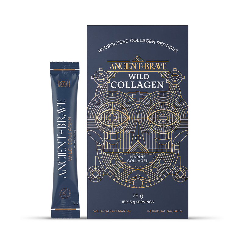 Ancient+Brave Wild Collagen sachets 15-pack - British product