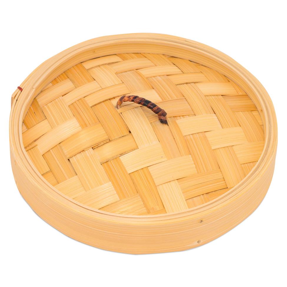 Bamboo steamer cover 7 inch traditional lid (British brand)