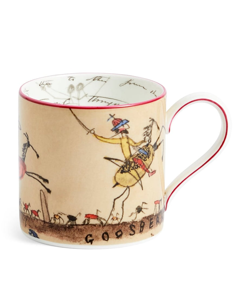 Wedgwood bone china Origins mug 443ml (British brand)