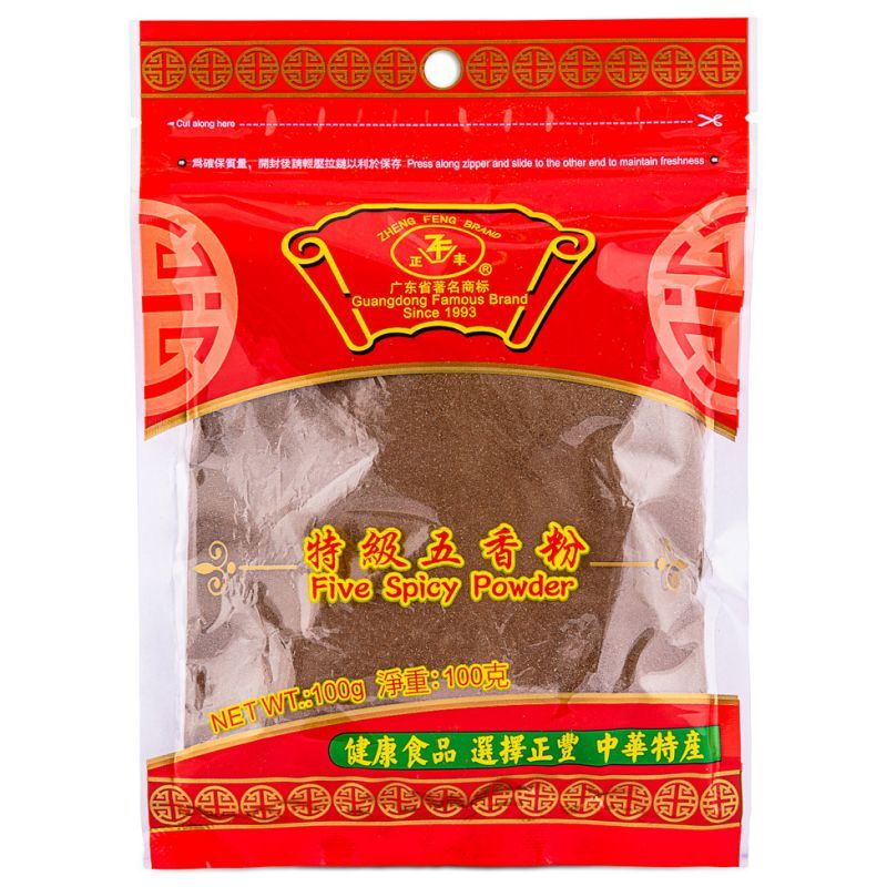 Zheng Feng five spice powder premium blend, imported from the UK