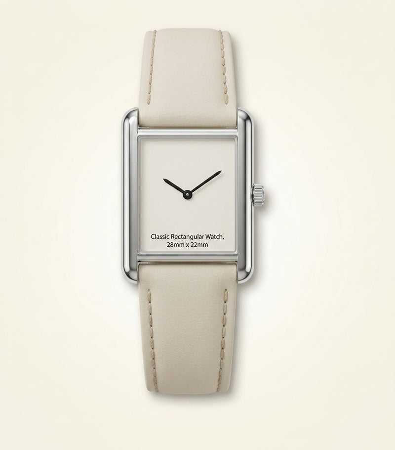 Cartier Large Steel Tank Must Watch 25.5mm
