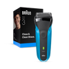 Braun Series 3 electric shaver 310S, imported from the UK