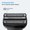 Braun Series 3 electric shaver 310S, imported from the UK