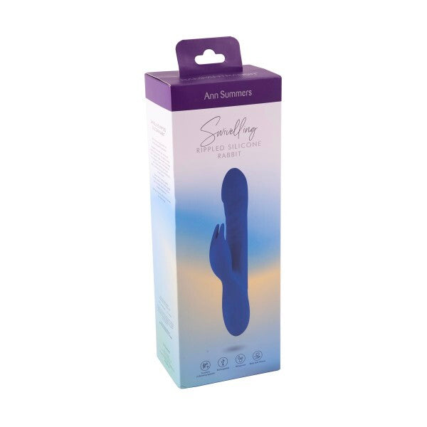 Ann Summers silicone rabbit vibrator 5 inches, imported from the UK