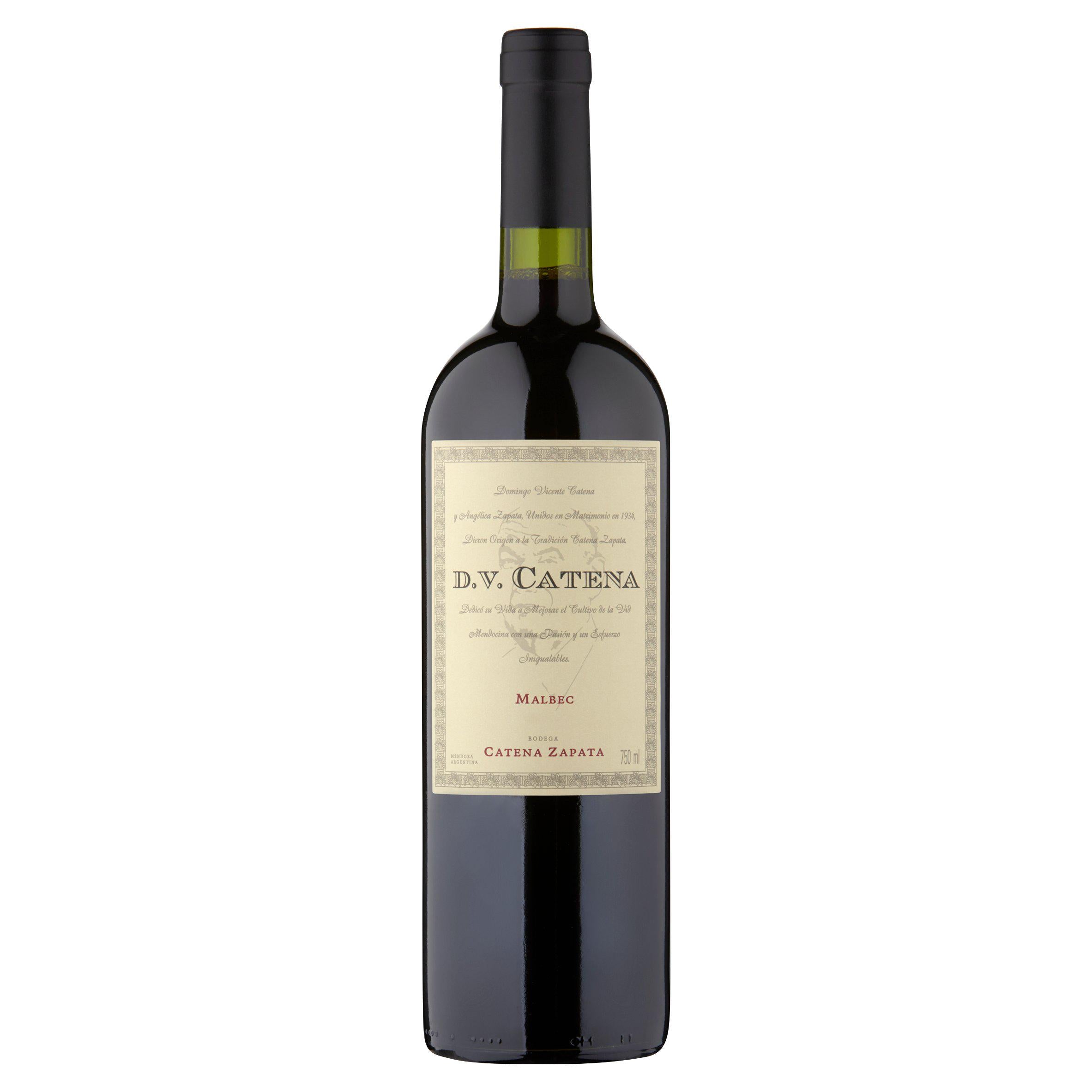 DV Catena Malbec 75cl GOODS Sainsburys   