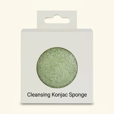 Botanics Naturlig Rensende Konjac Svamp Grønn te ekstrakt