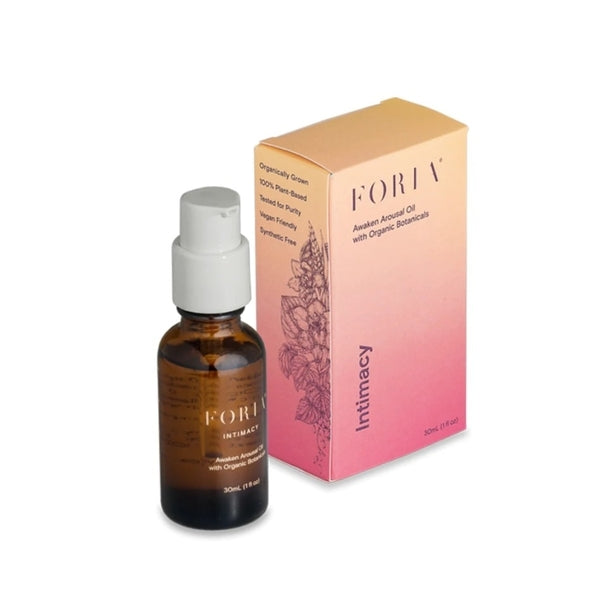 Foria Awaken Arousal Oil with Organic Botanicals - 30ml