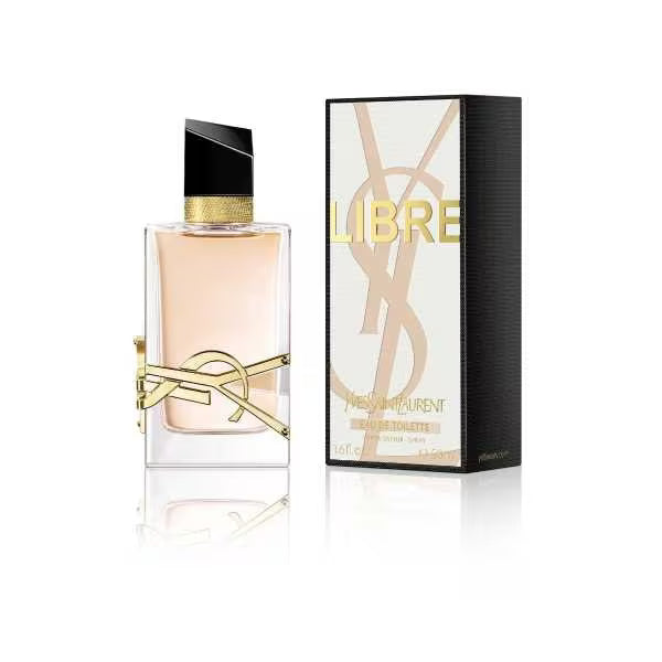 YSL Libre Eau de Toilette fragrance 50ml (British brand)