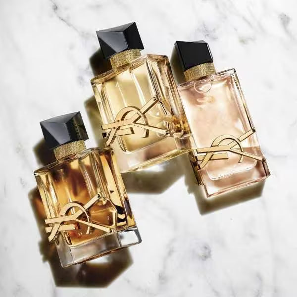 YSL Libre Eau de Toilette fragrance 50ml (British brand)