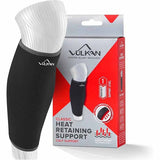 Vulkan calf support sleeve neoprene black, UK version