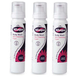Nilaqua body wash foam towel off no water 90ml 3 pack - British product
