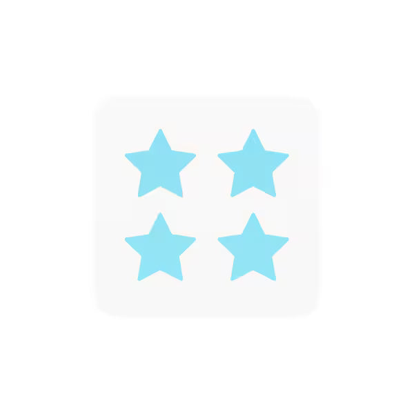 Starface Hydro-Star Salicylic Acid Patches Big Blue 32 count (British brand)