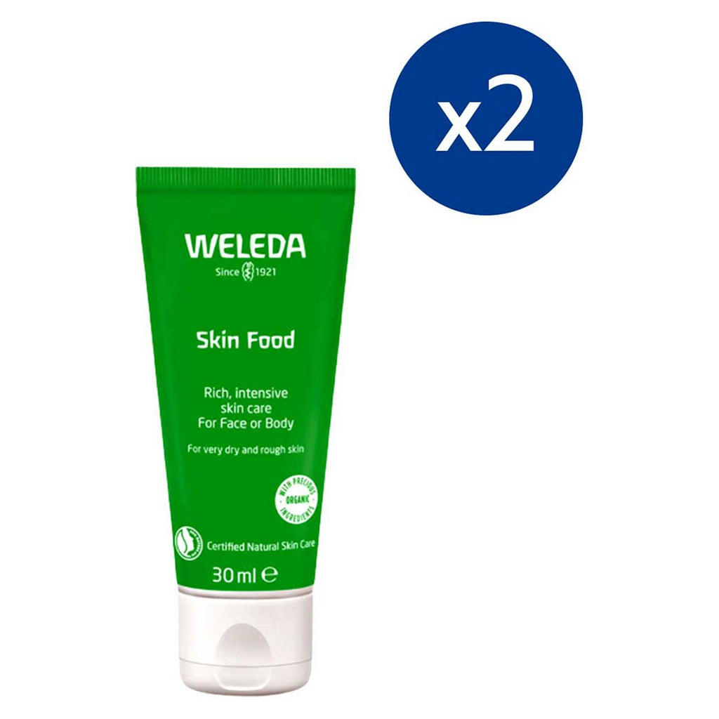 Weleda Skin Food x2 Bundle