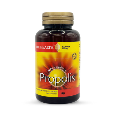 Holland & Barrett Bee Health Propolis Immune Support 90 Capsules- Buy online at McGrocer