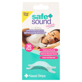 Safe + Sound Health Nasal Strips x30 GOODS Sainsburys   