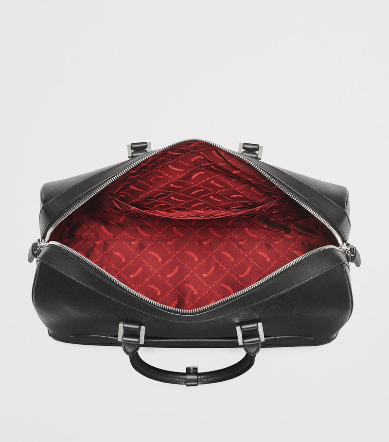 Aspinal Of London Leather Connaught Holdall - British product