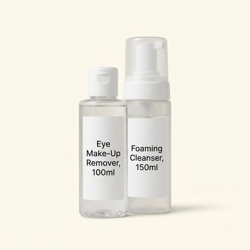 No7 Foaming Cleanser Bundle Normal with remover, imported from UK