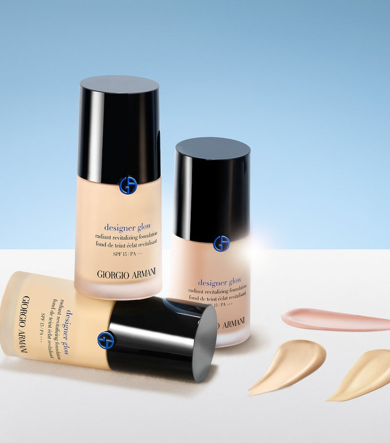 Armani Designer Glow Foundation - British product