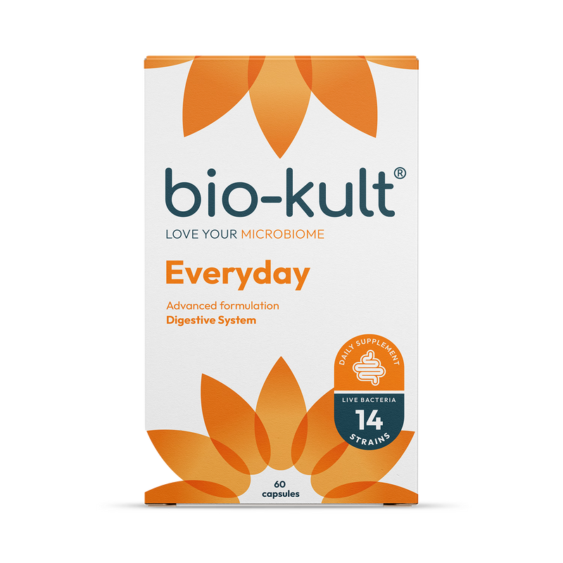Bio-Kult multi-strain probiotics 60 capsules - British product