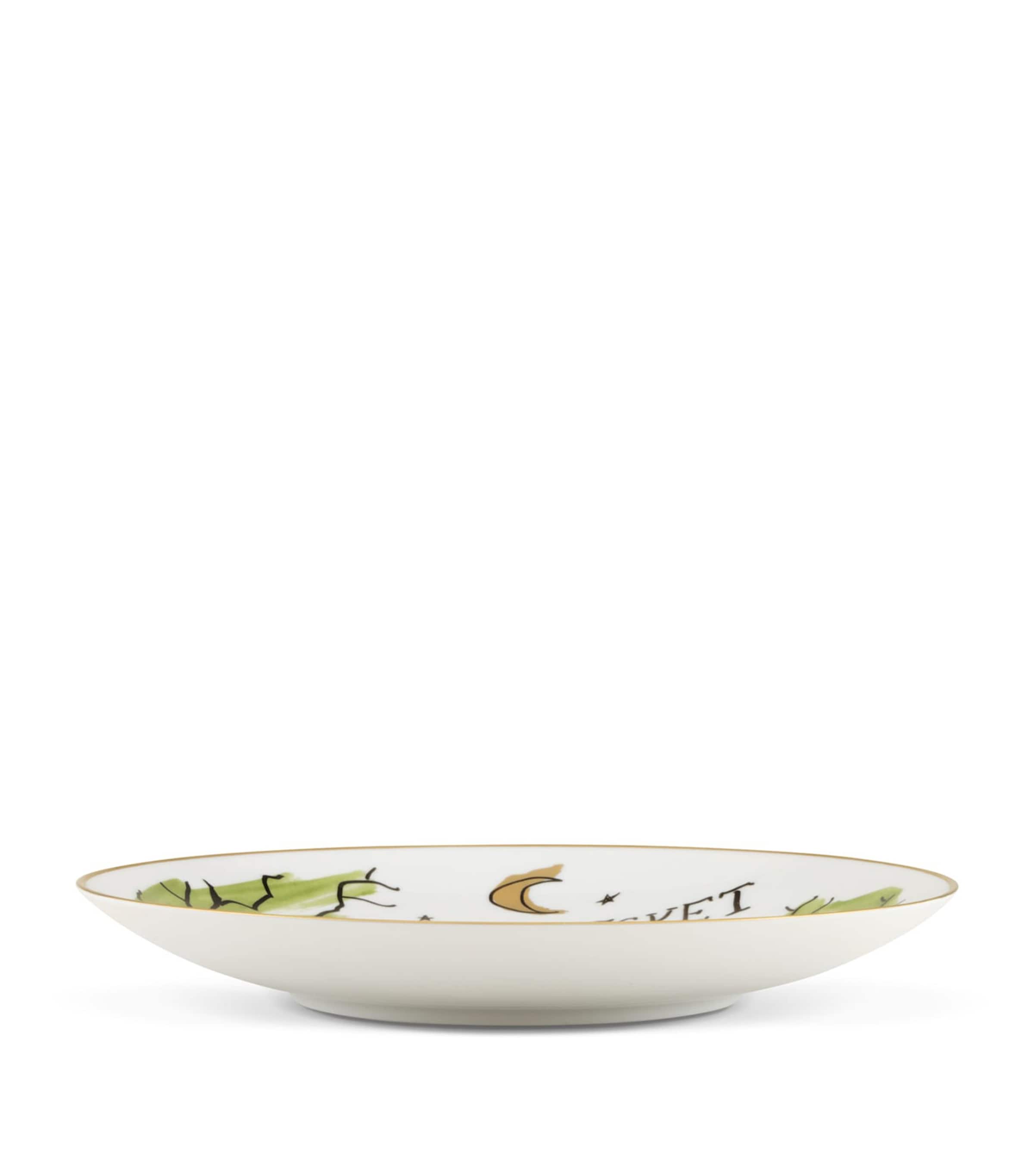 Ginori 1735 Fox Thicket Folly decorative plate 27cm - British product