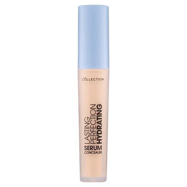 Lasting Perfection Hydrating Serum Concealer GOODS Superdrug Cashew 006  