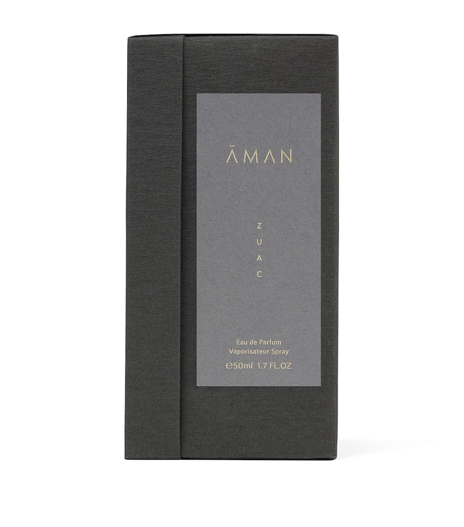 AMAN Zuac Eau de Parfum 50ml, imported from the UK