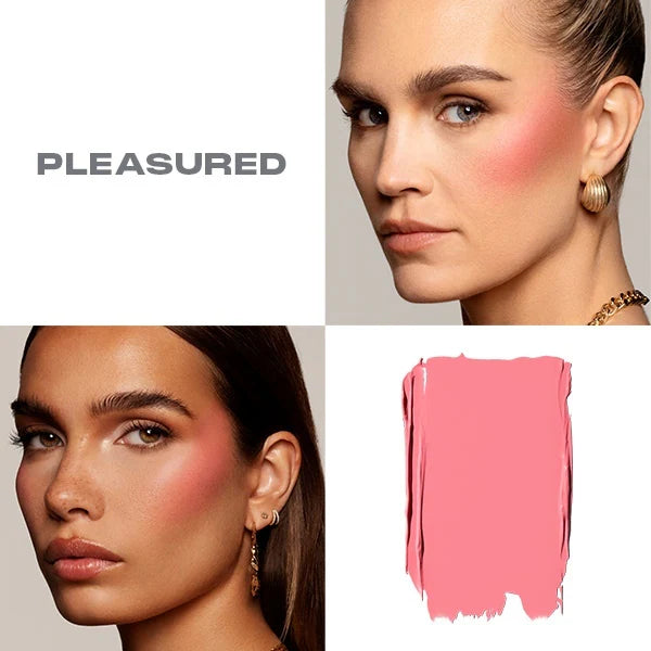 Morphe Huephoric Rush cream blush Pleasured, imported from the UK