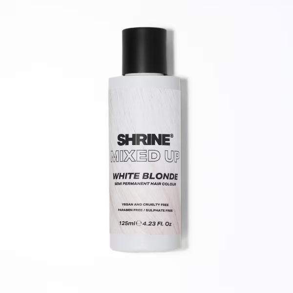Shrine pink semi permanent hair colour 125ml (British brand)