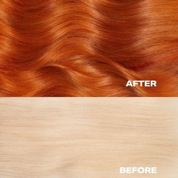 Shrine Mixed Up semi permanent hair colour copper 125ml, imported from the UK