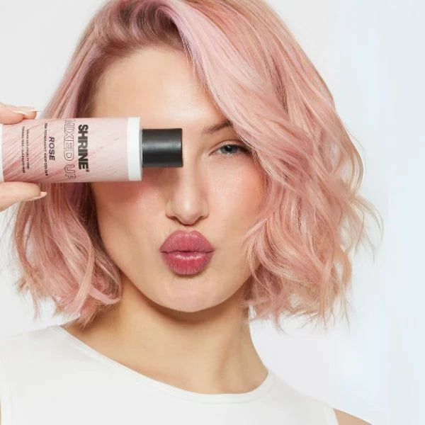 Shrine Semi Permanent Rose hair dye 125ml (British brand)