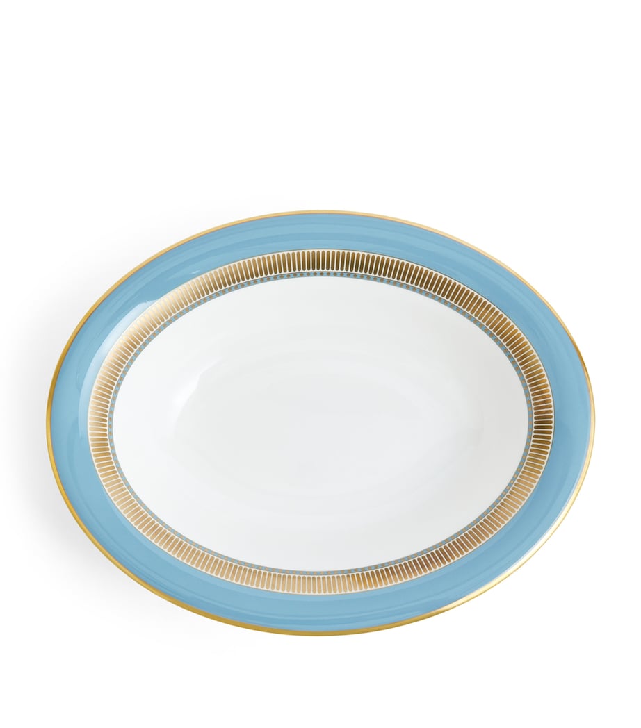 Wedgwood Helia oval bone china dish 5cm (British brand)