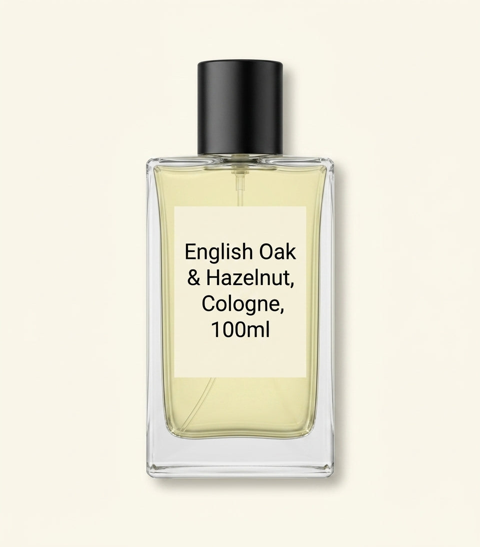 Jo Malone English Oak & Hazelnut Cologne, imported from the UK