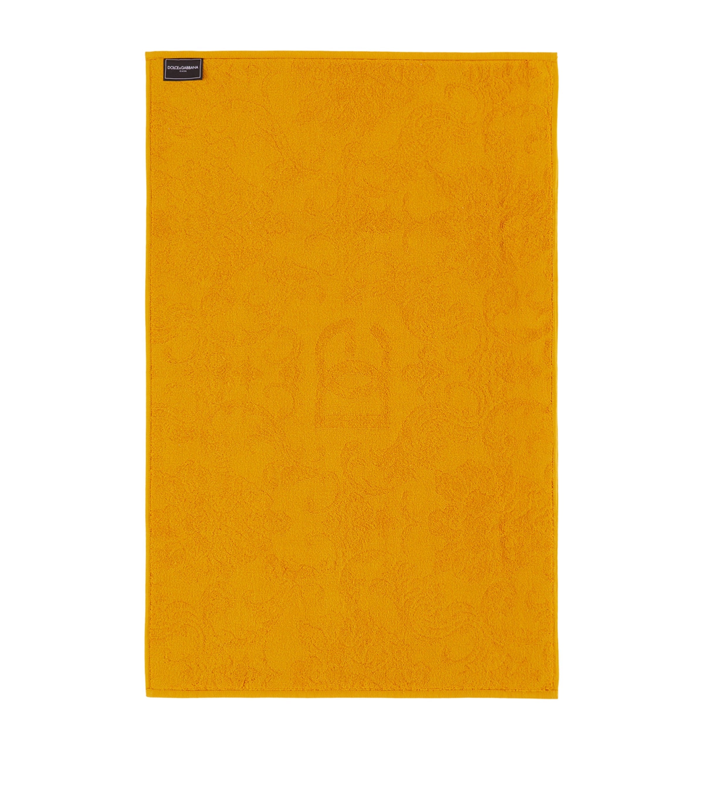 Dolce&Gabbana cotton jacquard bath mat 87cm x 54cm - British product