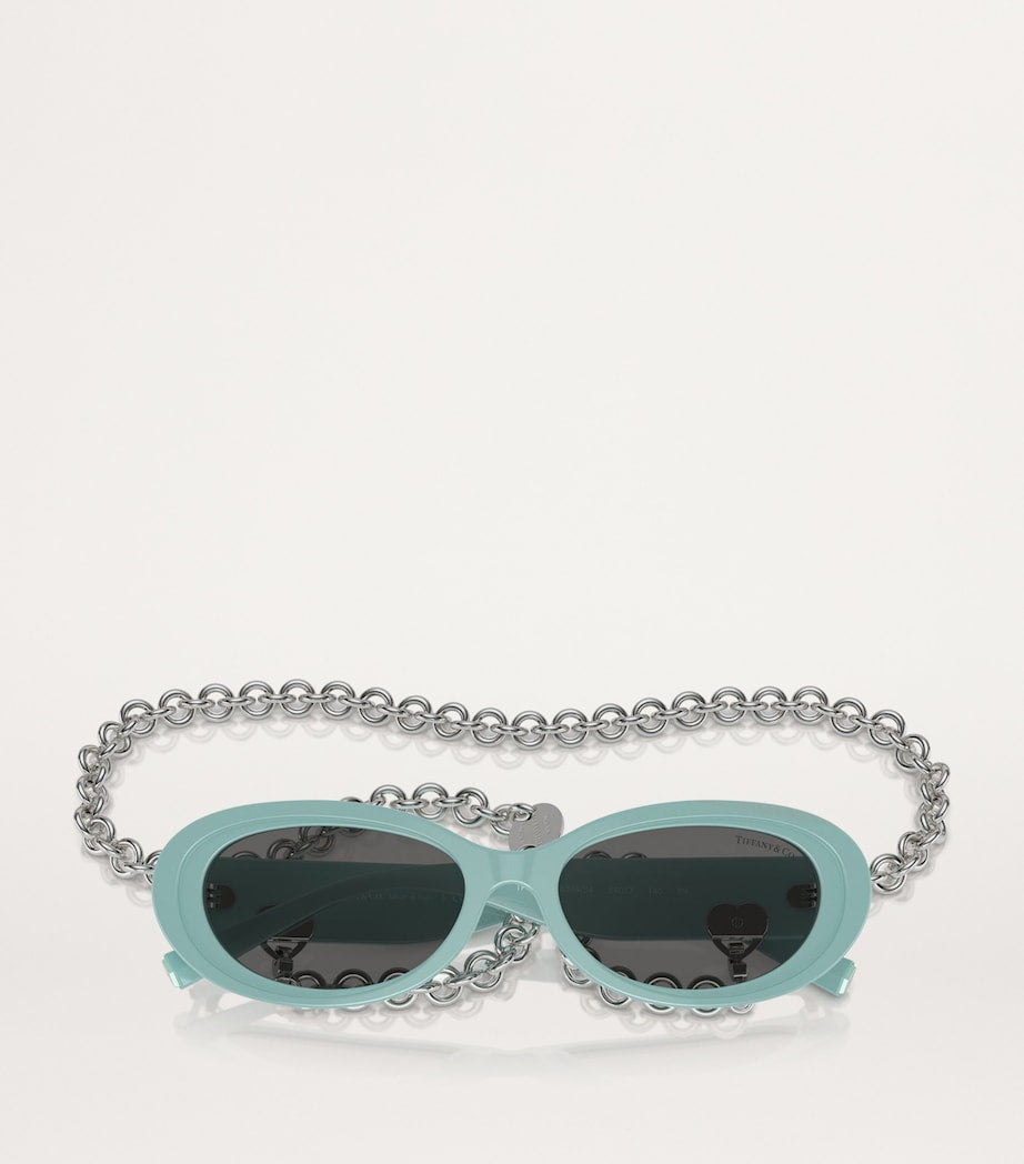 Tiffany & Co. acetate sunglasses TF4221 - British product