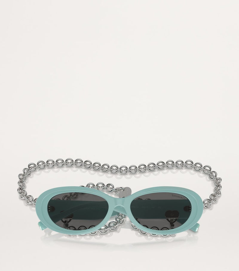 Tiffany & Co. acetate sunglasses TF4221 - British product
