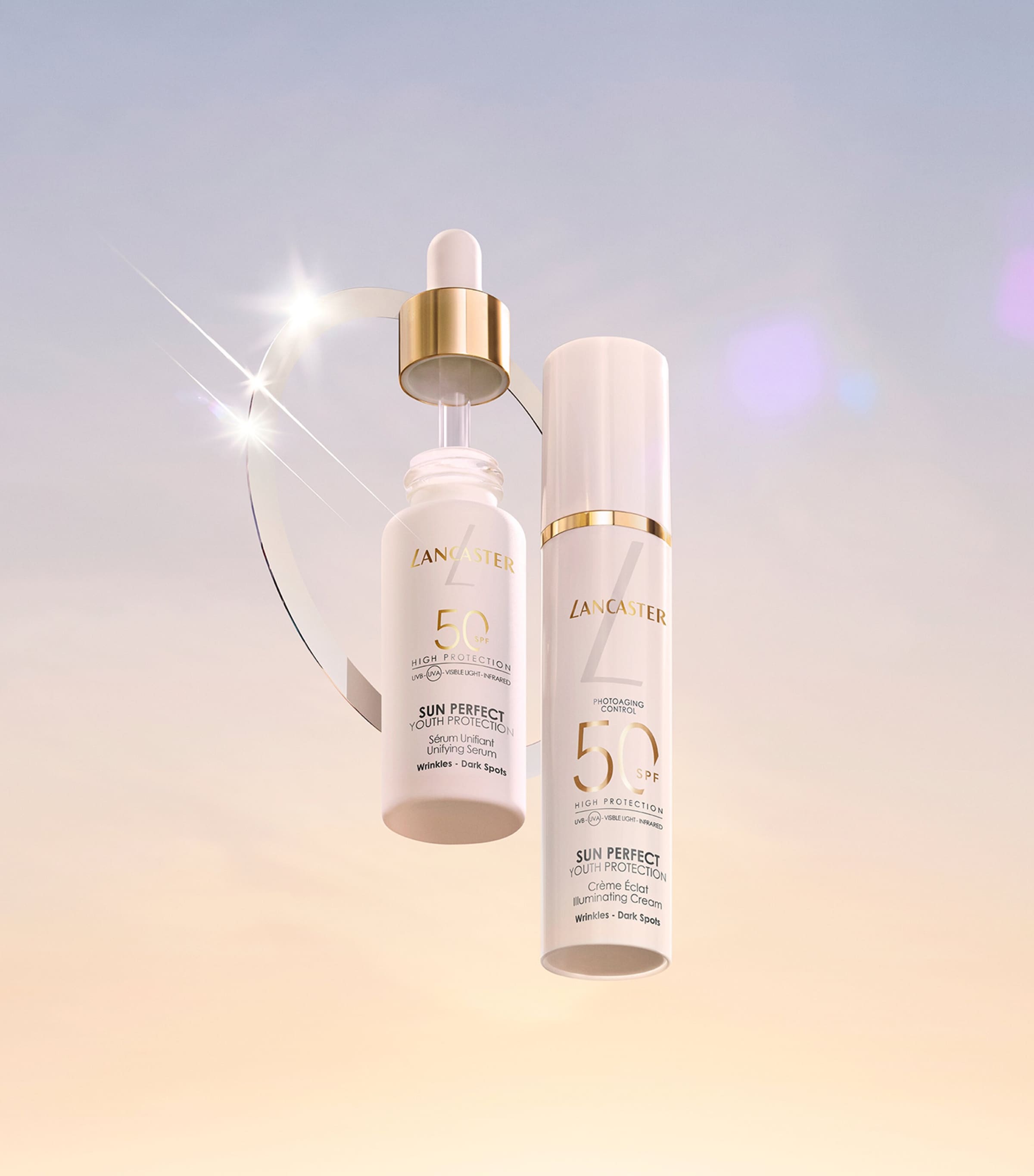 Lancaster Sun Perfect Unifying Serum SPF 50 30ml, UK version