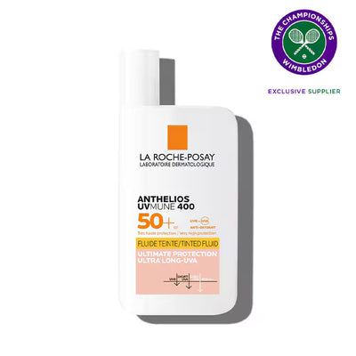Superdrug La Roche-Posay Anthelios UVmune Invisible SPF50+ Tinted Suncream 50ml- Buy online at McGrocer