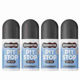 Scrubbingtons kids deodorant coconut roll-on 75ml x 4, UK version