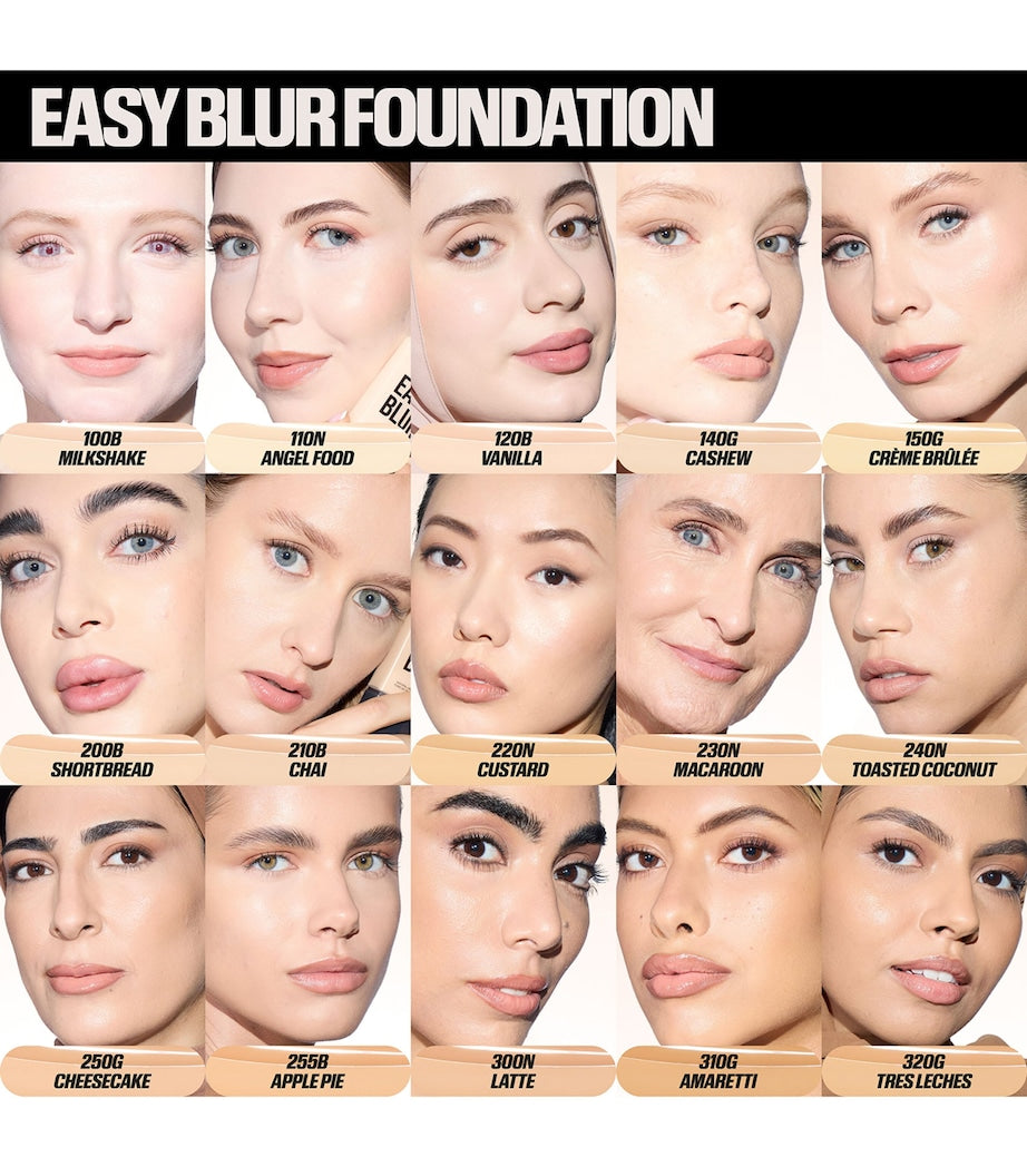 Huda Beauty Easy Blur Foundation, UK version